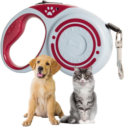 Guinzaglio retrattile cani - retrattile,