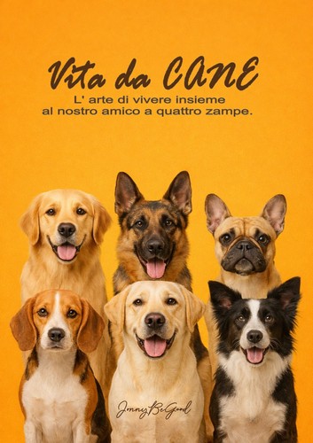 Vita cane manuale - cane,