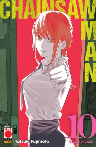 Manga nuovo chainsaw - chainsaw, man