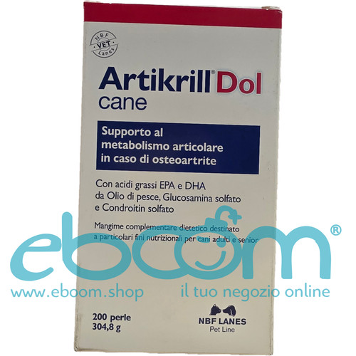 Artikrill dol cane 200 - dol, perle