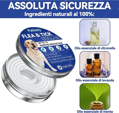 Collare antiparassitario - 1,