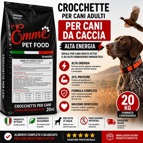 Crocchette cane adulto kg - 20,