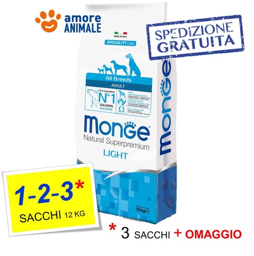 Monge all breeds adult - breeds,
