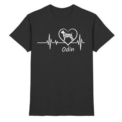 Shirt cane corso - cane, italiano
