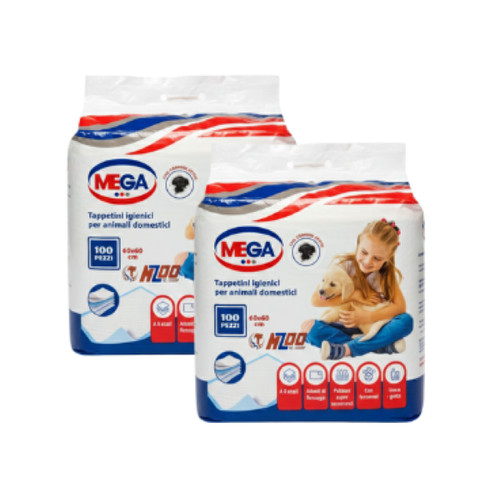Tappetini assorbenti per cani - assorbenti,