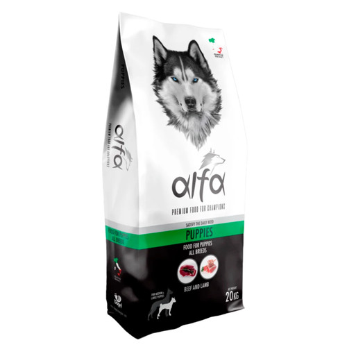 Crocchette cane alfa puppies - crocchette,