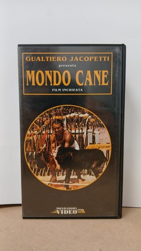 Mondo cane vhs ottime - mondo,