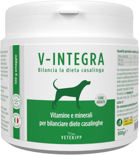 Integratore completo per cane - integratore,