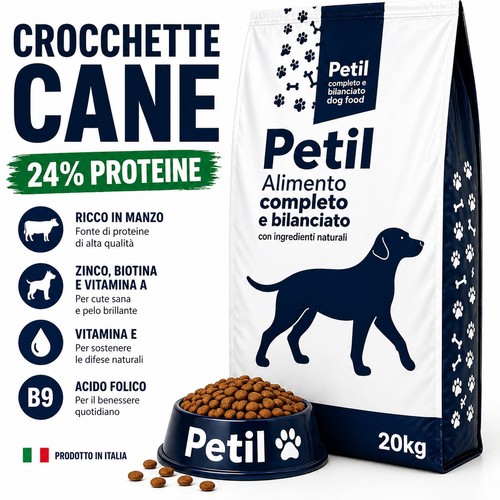Crocchette cani 20kg - cani,
