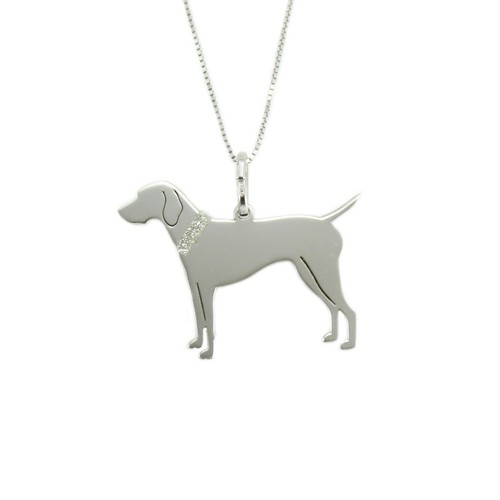 Collana con pendente razza