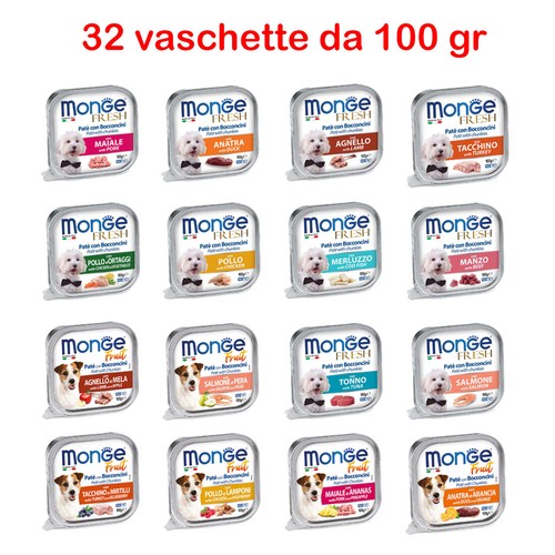Scatolette monge fresh - scatolette,