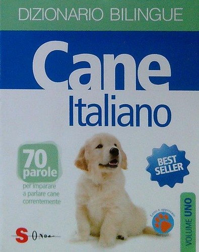 Dizionario bililngue cane - dizionario,
