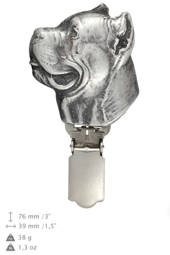 Cane corso anello clip - corso,