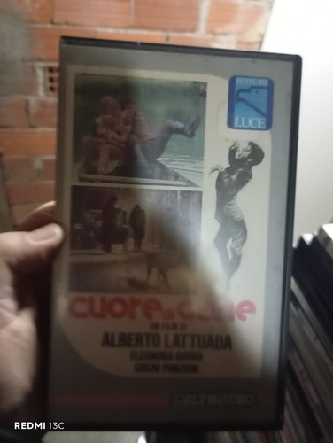 Cuore cane vhs - ,