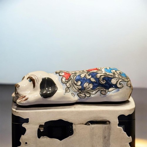 Grande cane ceramica - cane,
