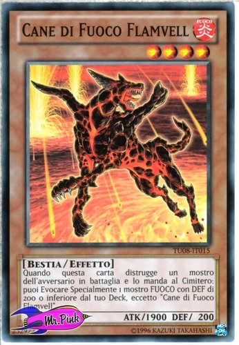 Cane fuoco flamvell - cane, di
