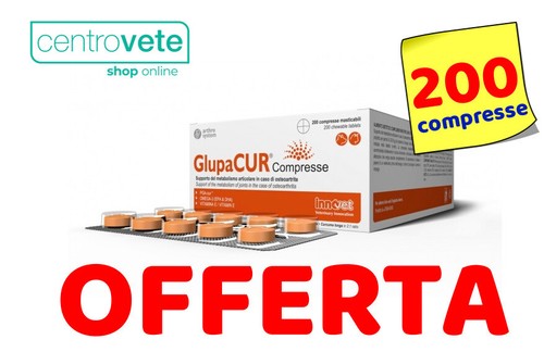 Glupacur 200 compresse - 200, per