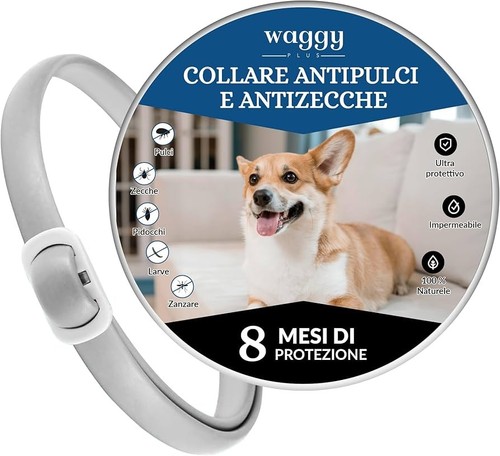 Collare antiparassitario pulci - antiparassitario,