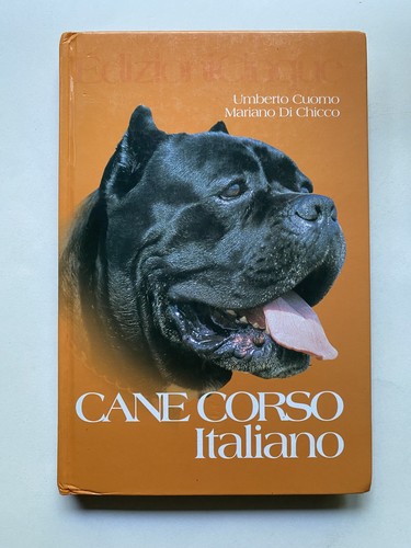 Cane corso italiano - italiano-, u.