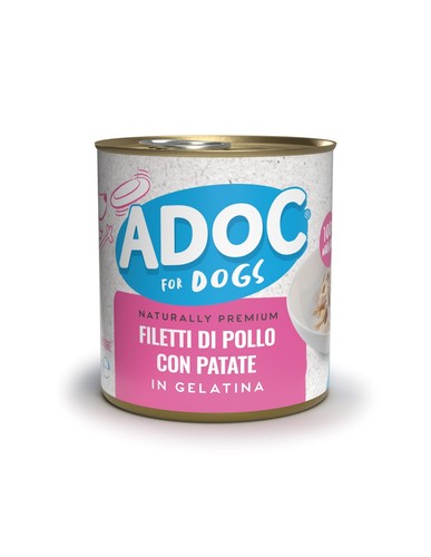 Adoc dog cane pollo con - adoc,