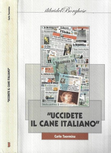 Uccidete cane italiano - uccidete,